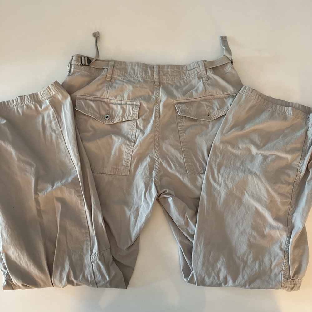 Bershka Gray Cargo Pants
